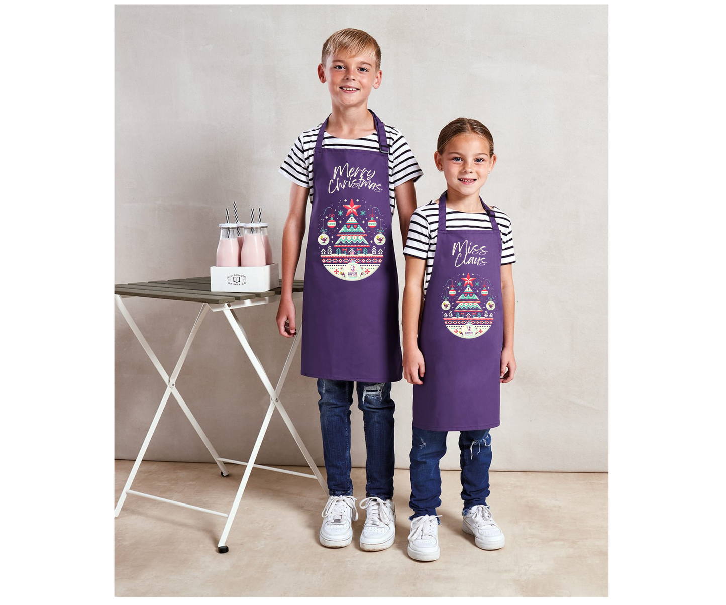 Christmas Apron - Adult