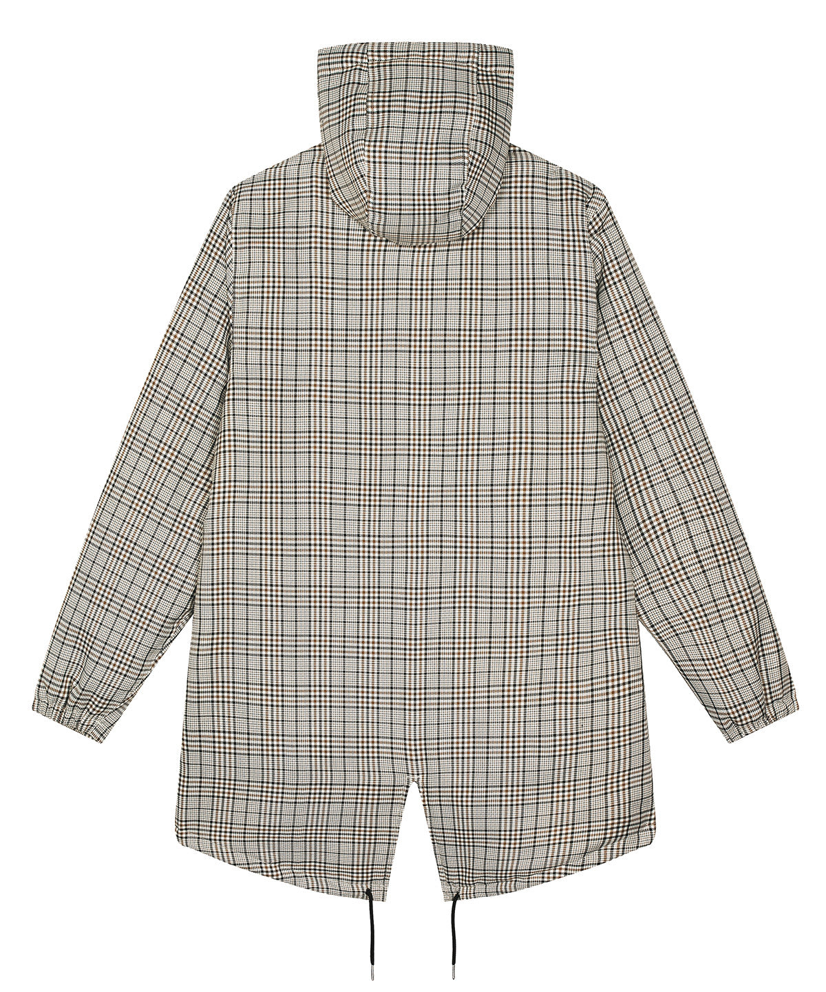 Unisex Padded Tweed Coat