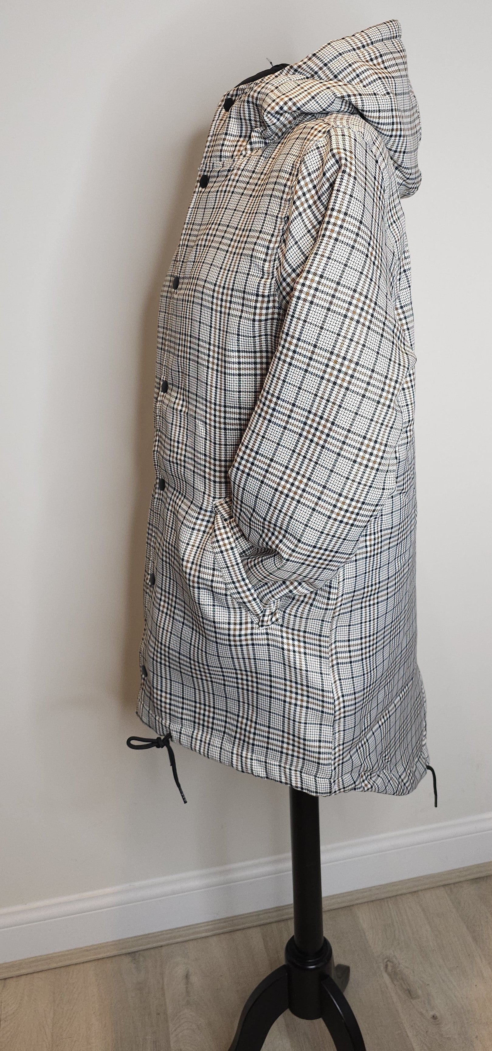 Unisex Padded Tweed Coat – Ardnaxela Designs