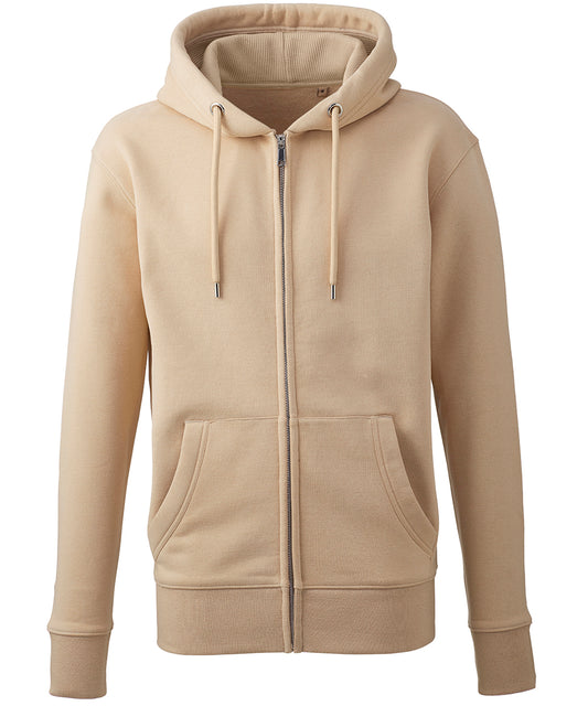 Men's  full-zip hoodie
