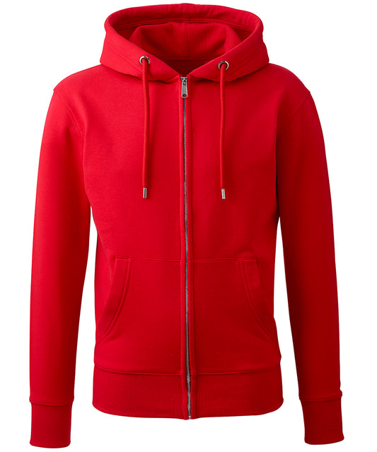 Men's  full-zip hoodie
