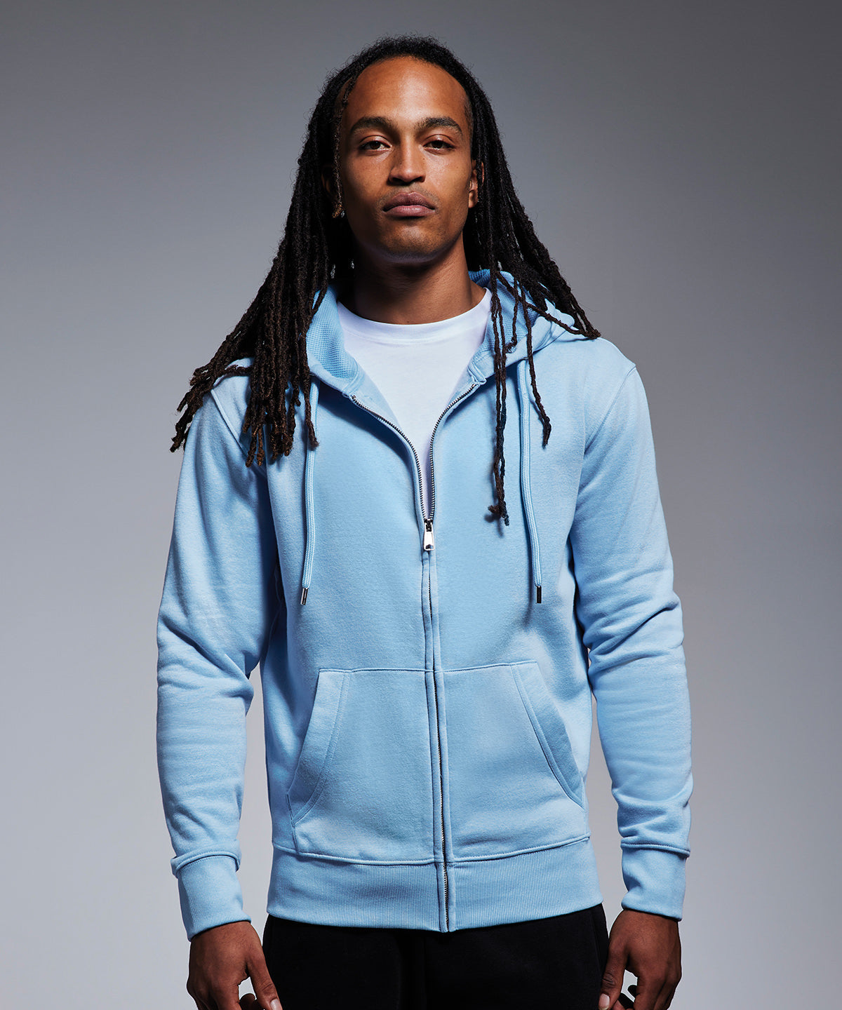 Men's  full-zip hoodie