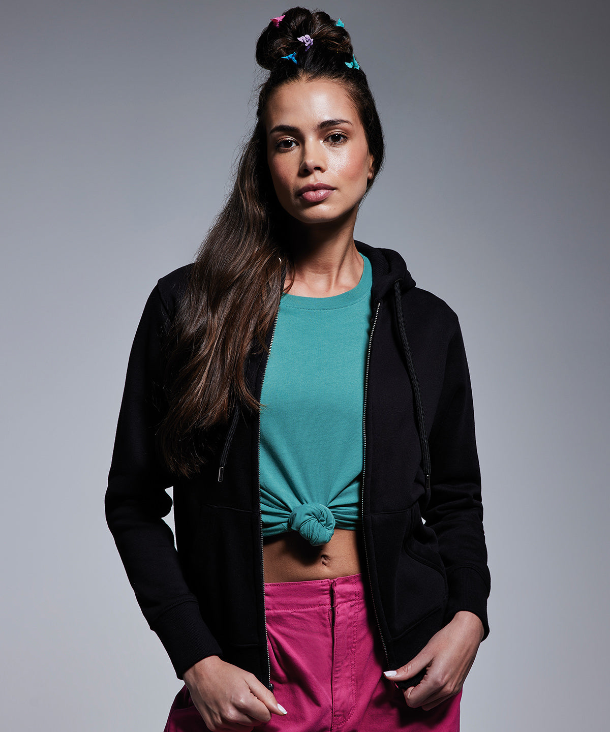 Women's  full-zip hoodie